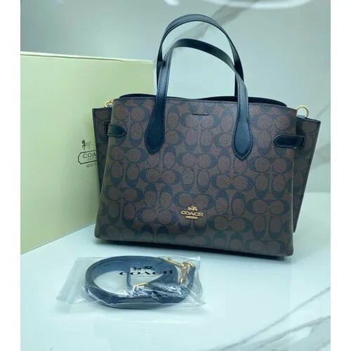 Сумка Coach, коричневый