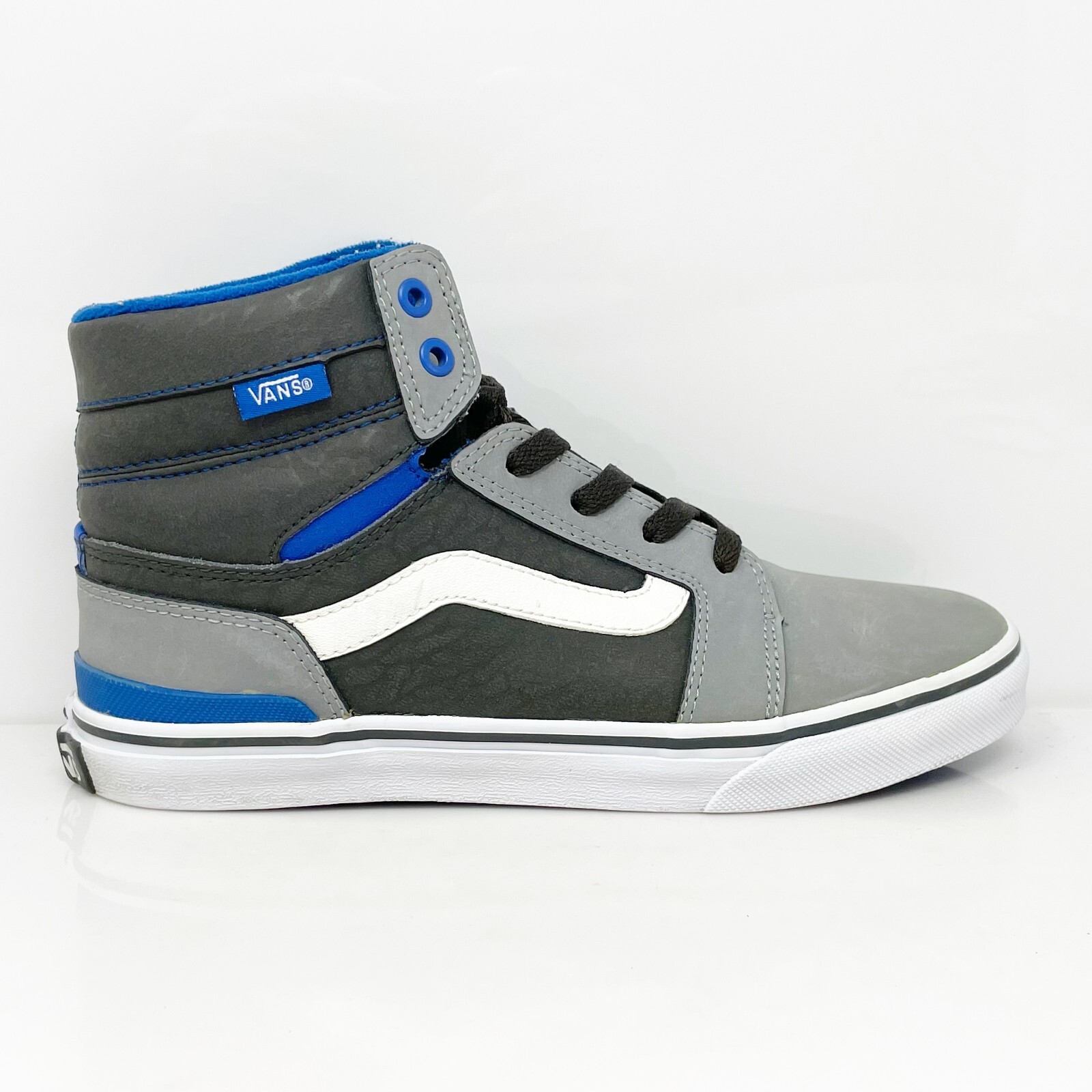 Серые повседневные кроссовки Vans Boys Off The Wall TB4R, размер 5