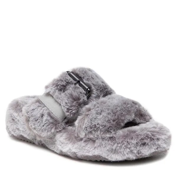 Шлепанцы Skechers CozyWedge, серый