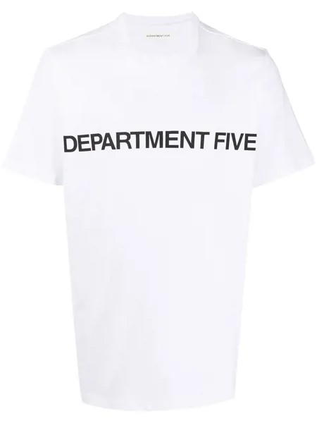 Department 5 футболка с логотипом