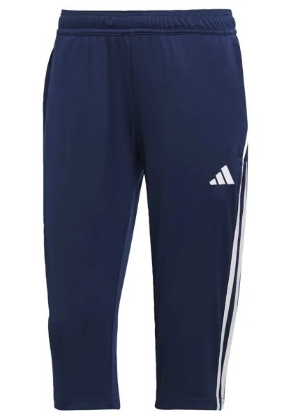 Спортивные брюки 3/4 adidas Performance, цвет team navy blue