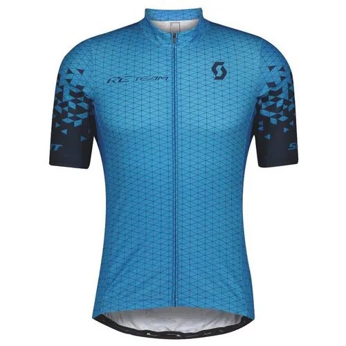 Джемпер SCOTT RC Team 10 короткий рукав atlantic blue/midnight blue M