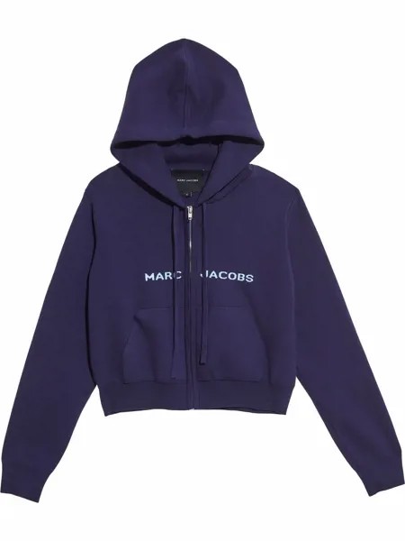 Marc Jacobs укороченное худи на молнии