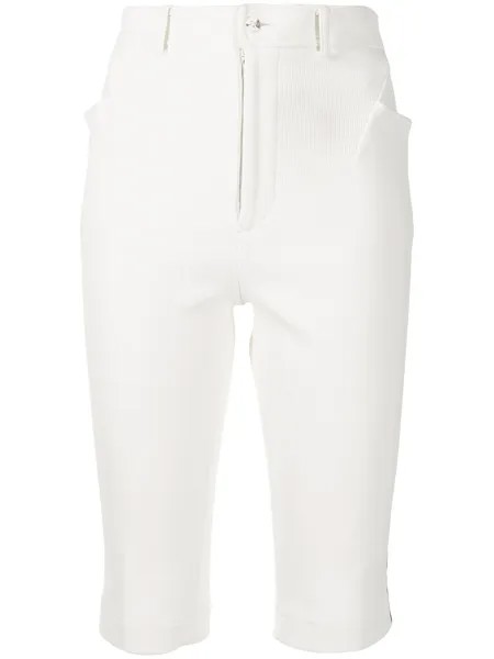 Comme Des Garçons Pre-Owned шорты кроя слим