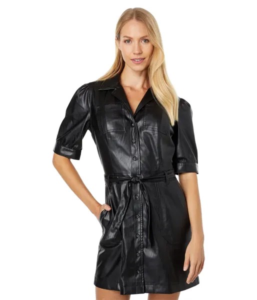 Платье Paige, Mayslie Faux Leather Dress