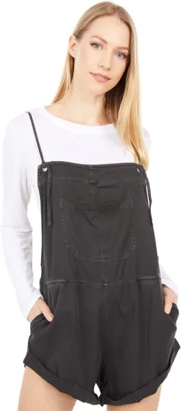 Короткий комбинезон Wild Pursuit Billabong, цвет Off-Black