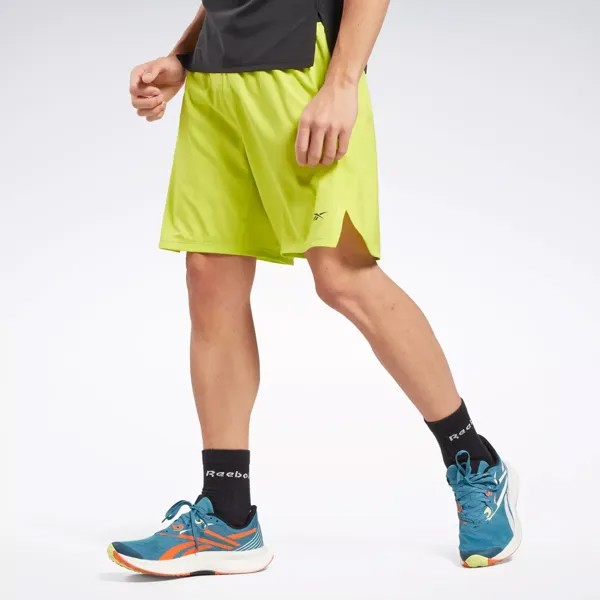 Шорты Speed 3.0 Reebok, кислотно-желтый