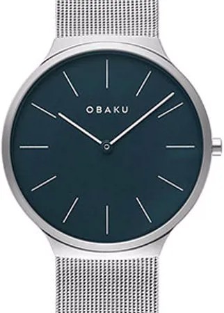 Fashion наручные  мужские часы Obaku V240GXCLMC. Коллекция Mesh