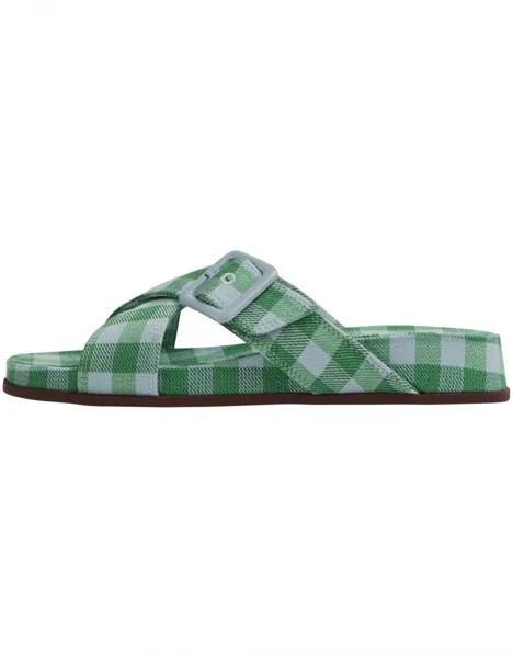 Сандалии Camper Atonik, цвет Grün/Weiß