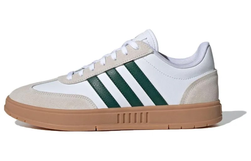 Кроссовки adidas neo Gradas Skateboarding Shoes Unisex Low-top, зеленый