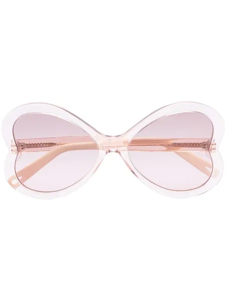 Chloé Eyewear солнцезащитные очки Peach