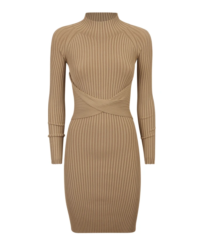 Платье Dion Lee, бежевый