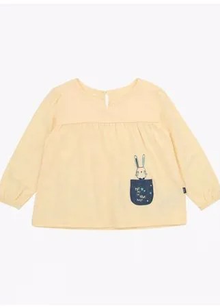 Туника Mini Maxi, 2386, цвет желтый, размер 104