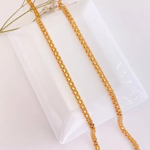 Цепь XUPING JEWELRY, бижутерный сплав, длина 50 см., золотой