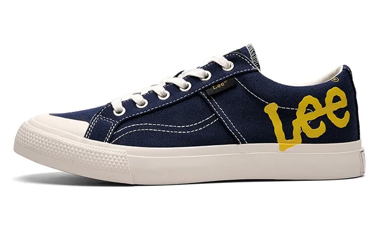 Кроссовки Lee Skateboarding Shoes Men Low-top, хаки