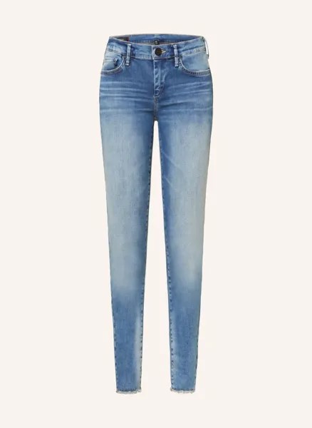 Джинсы скинни халле True Religion, синий