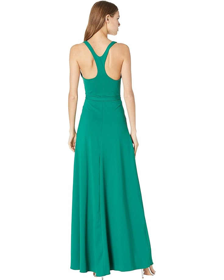 Платье Halston Lydia Scoop Neck Gown, цвет Emerald