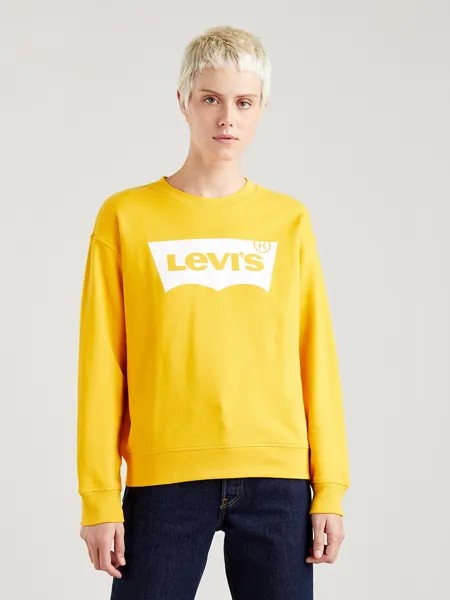 Свитшот женский Levi's 18686-0054 желтый L