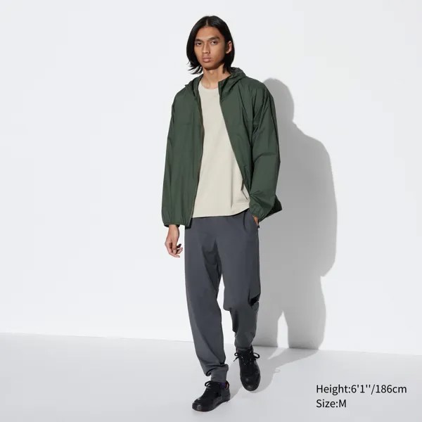 Спортивные брюки DRY-EX Ultra Elastic Joggers (длинные) UNIQLO, темно-серый