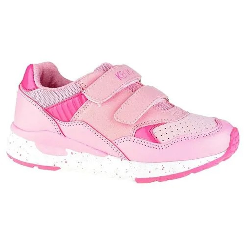 Кроссовки для девочек, цвет розовый, размер 28, бренд KeNKÄ, артикул VVL_61010_pink