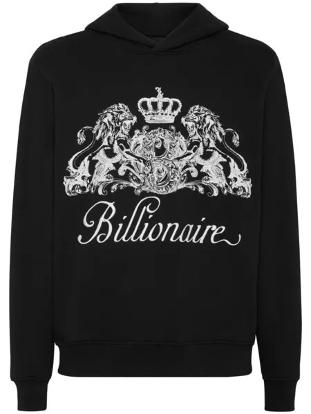 Billionaire худи с логотипом, черный