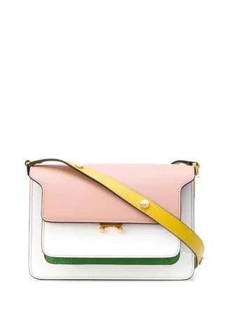 Marni сумка Trunk среднего размера