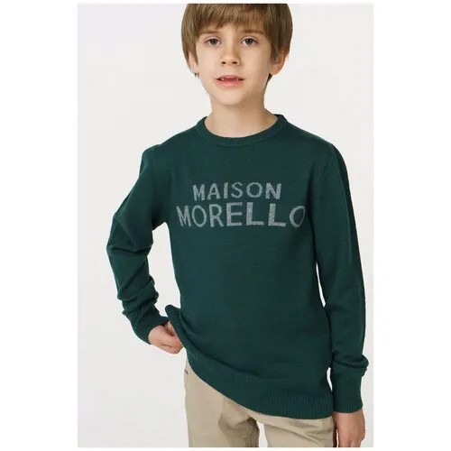 Пуловер Frankie morello junior FJJF8040/V04 Зеленый 128