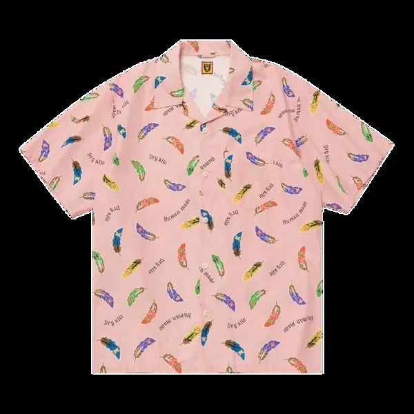 Рубашка Human Made Feather Aloha 'Pink', розовый