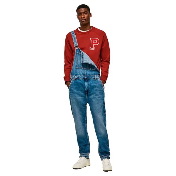 Комбинезон Pepe Jeans Dougie Taper, синий