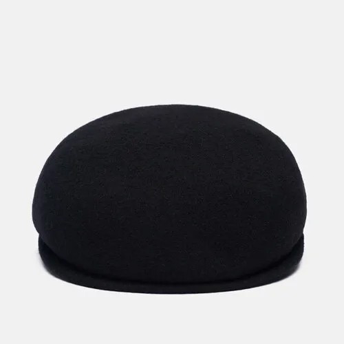 Кепка KANGOL wool clery, шерсть, размер l, черный