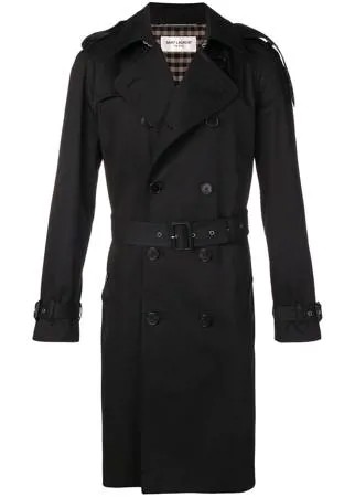 Saint Laurent классический тренч