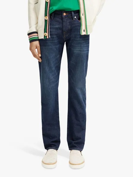 Джинсы узкого кроя Scotch & Soda Ralston Plus, синие