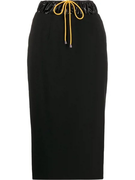 Aalto юбка-карандаш со шнурком на талии