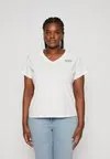 Базовая Футболка PERFECT V NECK Levi'S Plus, белый
