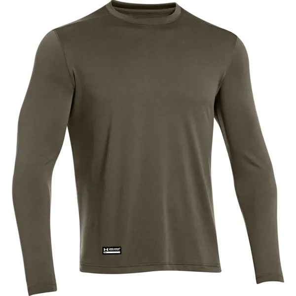 Лонгслив мужской Under Armour Tactical Tech ™ LS зеленый 3XL