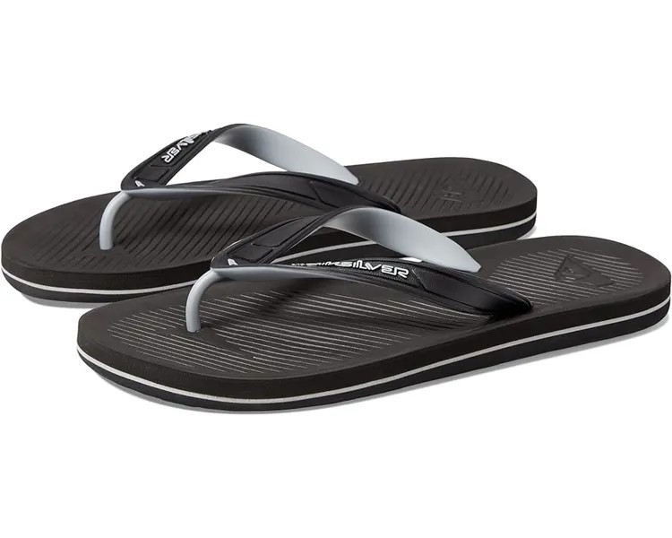 Сандалии Quiksilver Haleiwa Core, цвет Black 1