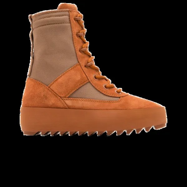 Кроссовки Yeezy Season 3 Wmns Military Boot, оранжевый