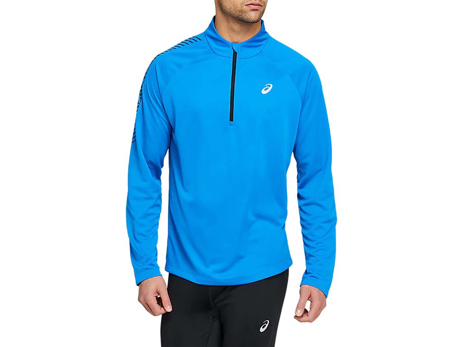 Лонгслив мужской Asics 2011B05 синий XS