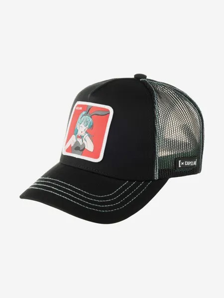 Бейсболка с сеточкой CAPSLAB CL/DB3/1/CAS/BUL1 Dragon Ball Bulma (черный), Черный