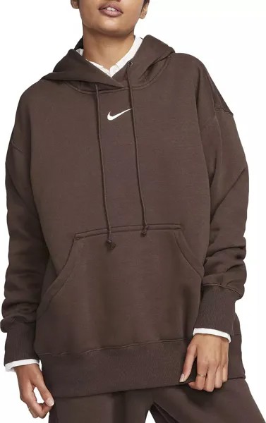 Женский свободный пуловер с капюшоном из флиса Nike Sportswear Phoenix