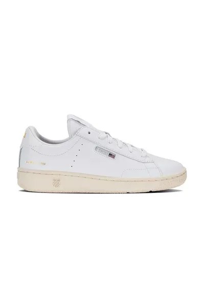 Кожаные кроссовки K-Swiss, белый