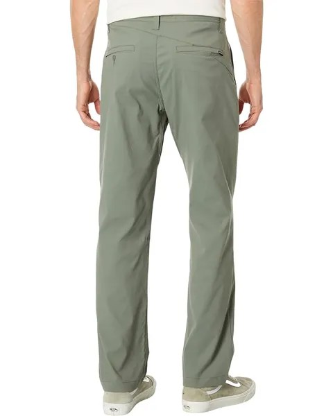 Брюки Volcom Frickin Tech Chino Pants, цвет Agave