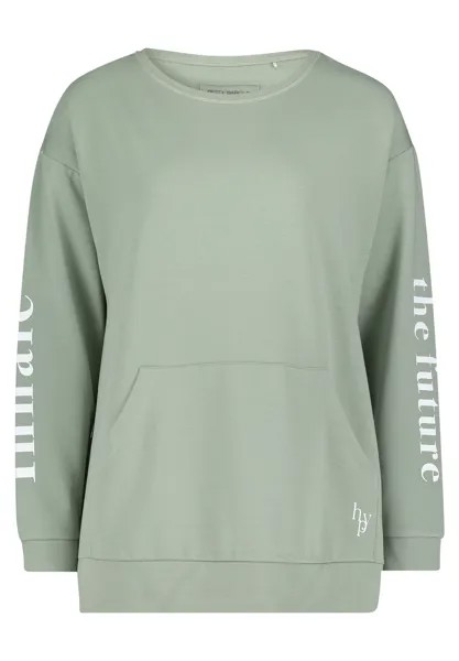 Спортивная куртка Betty Barclay Sweatpullover, цвет Green/White