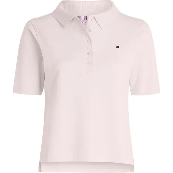 Поло Tommy Hilfiger 1985 Reg Pique, розовый