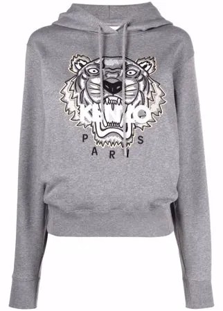Kenzo худи с вышивкой