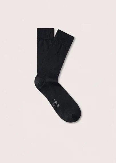 Однотонные носки из шерсти - Orilla