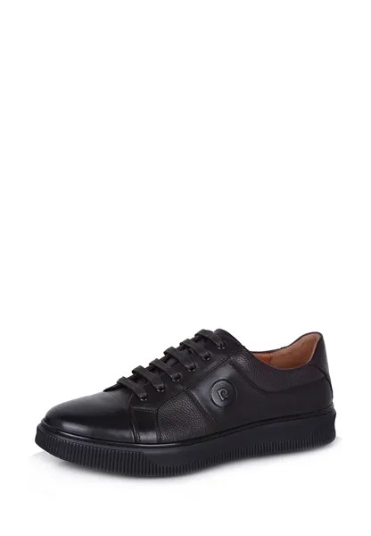 Полуботинки мужские Pierre Cardin 215952 коричневые 44 RU