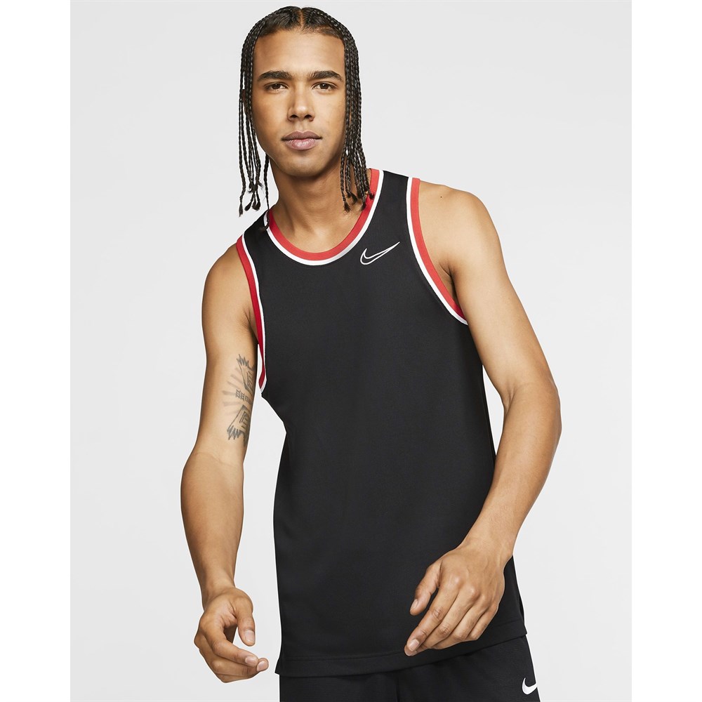 Майка мужская Nike BV9356-010 черная XL