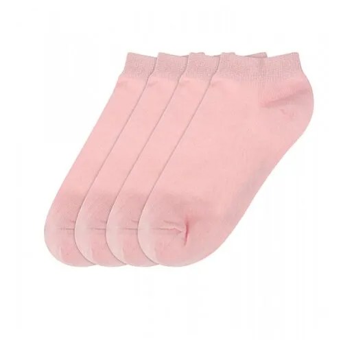 Носки Oldos 4 пары, размер 26-28, розовый