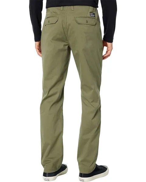 Брюки Hurley H20-Dri Worker Slim Straight Pants, цвет Medium Olive